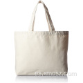 Bolsos de compras reutilizables lisos de color blanco roto